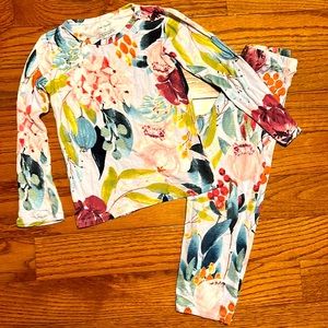 Posh Peanut pajamas size 6t